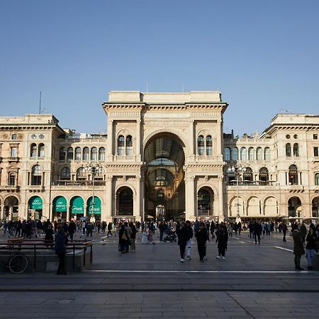 Appartamento Superhouse Piazza Duomo Area Milano Exterior foto