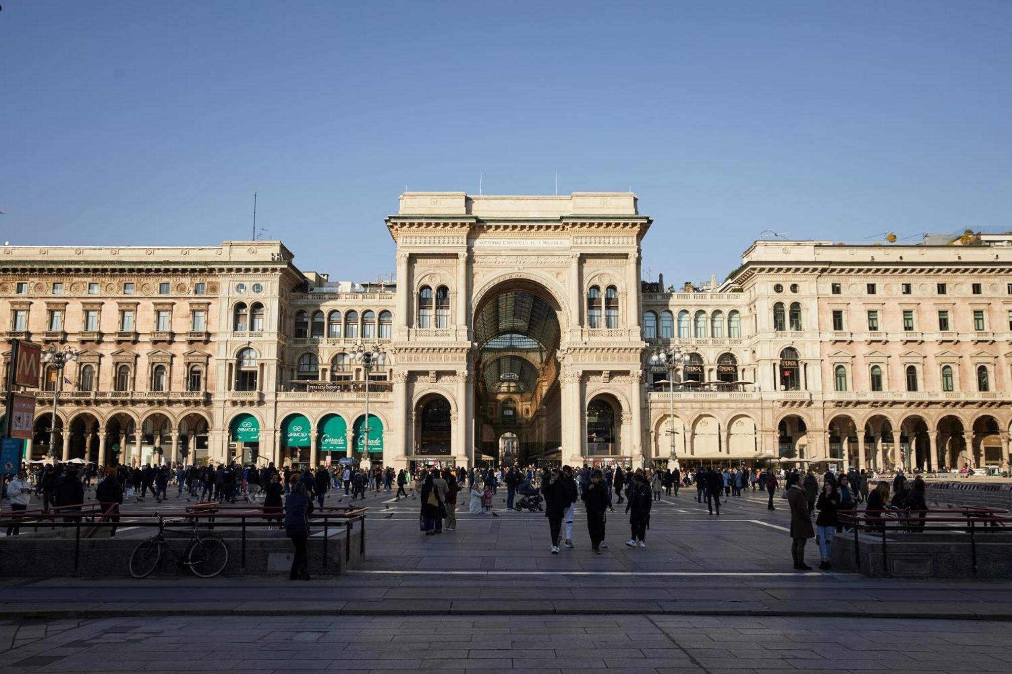 Appartamento Superhouse Piazza Duomo Area Milano Exterior foto